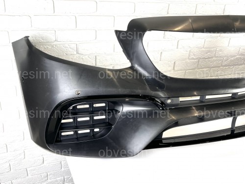 Передній бампер у стилі e63 Mercedes E-Class W213 2016-2020