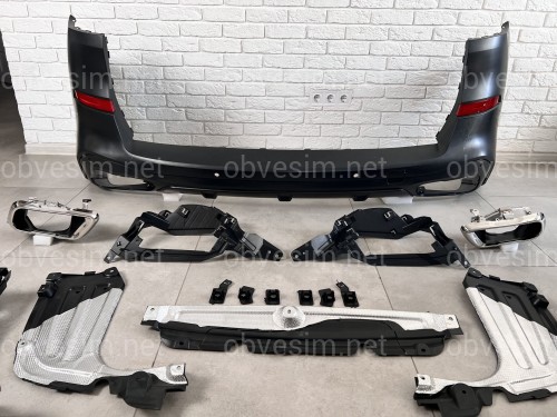 Комплект обвісу M paket BMW X5 G05 2019-2022