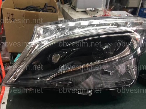 Full led фари стиль OEM Mercedes Benz W447 Vito / V-class / Metris (ліва+ права) комплектні з блоками