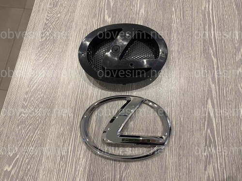 Емблема з подіумом Lexus GX 460 2014-2019 / LX 570 2012-2015