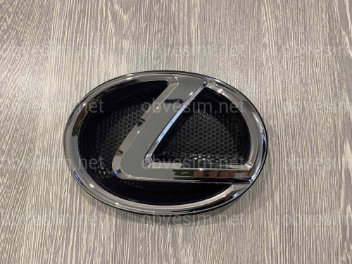Емблема з подіумом Lexus GX 460 2014-2019 / LX 570 2012-2015