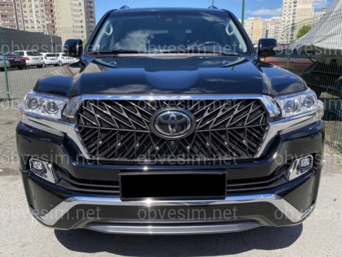 Решітка радіатора TRD Toyota Land Cruiser 200 2015-2021