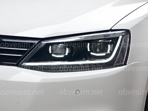 Фари  Volkswagen Jetta 2010-2017 у стилі Passat B8