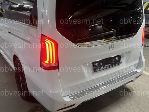 Задні LED ліхтарі Mercedes Vito V class W447 2014- 2шт.
