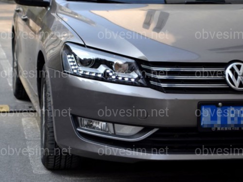 Передні фари Volkswagen Passat B7 USA 2011-2015