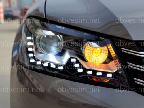 Передні фари Volkswagen Passat B7 USA 2011-2015