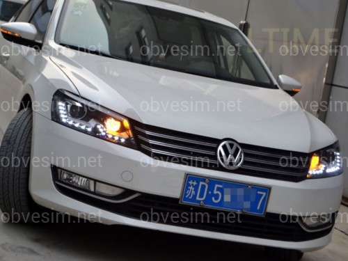 Передні фари Volkswagen Passat B7 USA 2011-2015