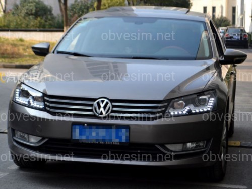 Передні фари Volkswagen Passat B7 USA 2011-2015