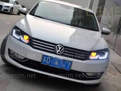 Передні фари Volkswagen Passat B7 USA 2011-2015