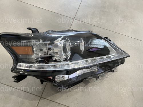 Права фара Lexus RX 2012-2015 ксенон без AFS