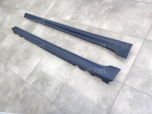 Накладки на пороги M-paket BMW 5 series G30 / G31 2017-2023