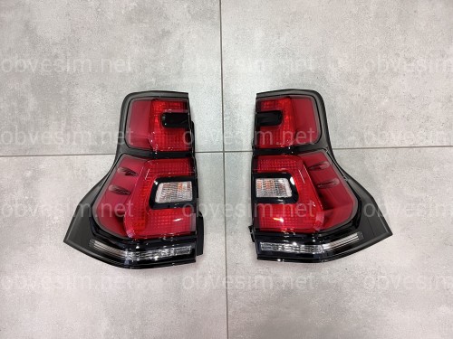 Задні ліхтарі OEM Toyota Land Cruiser Prado 150 2017-2023
