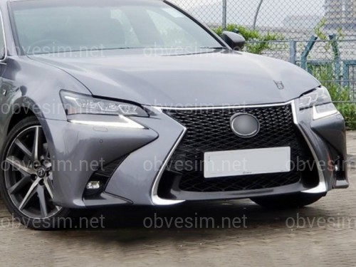 Бампер F-SPORT Lexus GS рестайлінг 2016+