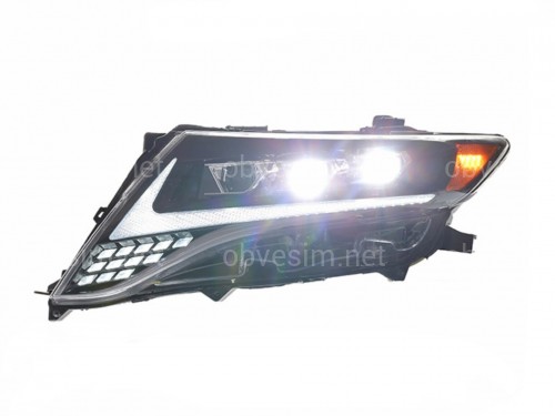 Фари FULL LED 3 лінзи Toyota Venza 2009-2013