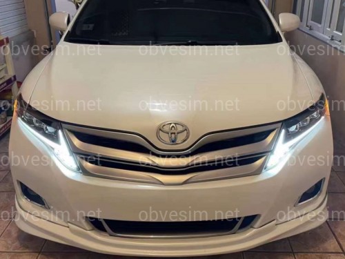 Фари FULL LED 3 лінзи Toyota Venza 2009-2013
