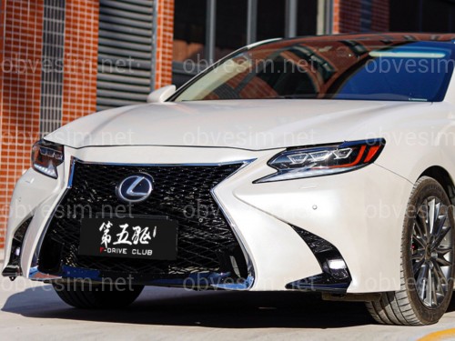Фари Full LED 3 лінзи Lexus ES рестайлінг 2015-2018