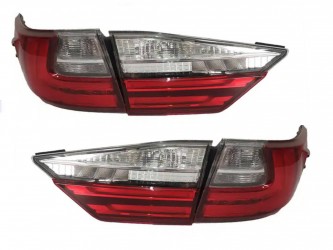 Задні ліхтарі OEM рестайлінг 2016 для Lexus ES 2012-2018 4шт.
