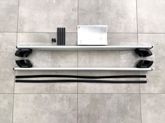 Оригінальні поперечні рейлінги Toyota Land Cruiser  Prado 150 2009-2023