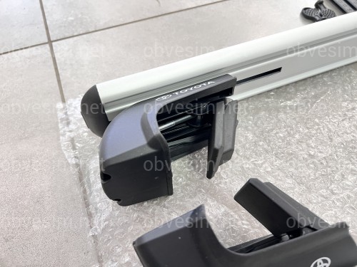 Оригінальні поперечні рейлінги Toyota Land Cruiser  Prado 150 2009-2023