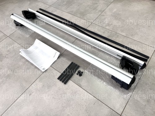 Оригінальні поперечні рейлінги Toyota Land Cruiser  Prado 150 2009-2023