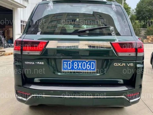 Комплект рестайлінгу Toyota Land Cruiser 200 2007-2015 в LC 300 GR style