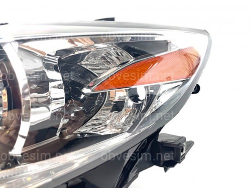 Фары Full Led с двумя линзами Lexus ES рестайлинг 2015-2018