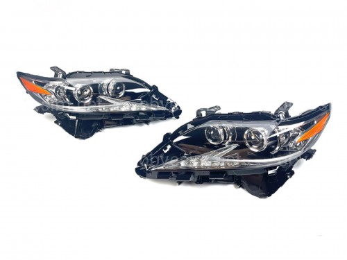 Фары Full Led с двумя линзами Lexus ES рестайлинг 2015-2018