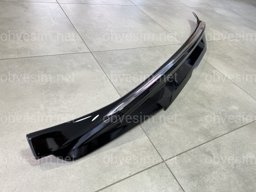 Спойлер WALD Lexus LX 450D / 570 2015-2022 ABS пластик, колір чорний