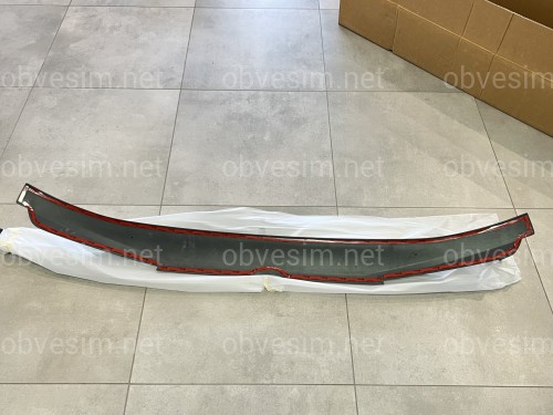 Спойлер WALD Lexus LX 450D / 570 2015-2022 ABS пластик, колір чорний