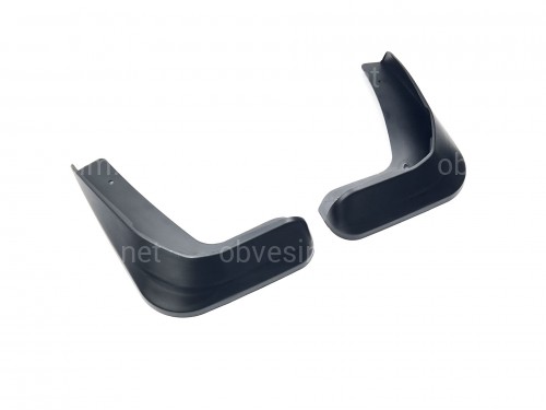 Бризковики передні Ford Focus 3 2011-2018 СЕДАН І ХЕТЧБЕК, комплект 2шт.