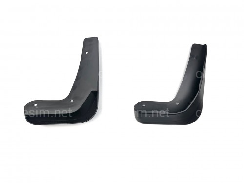 Бризковики передні Ford Focus 3 2011-2018 СЕДАН І ХЕТЧБЕК, комплект 2шт.