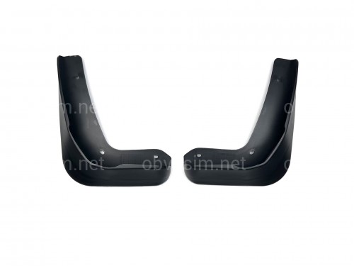 Бризковики передні Ford Focus 3 2011-2018 СЕДАН І ХЕТЧБЕК, комплект 2шт.