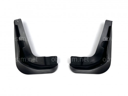 Бризковики задні Ford Focus 3 2011-2018 СЕДАН І ХЕТЧБЕК, комплект 2шт.