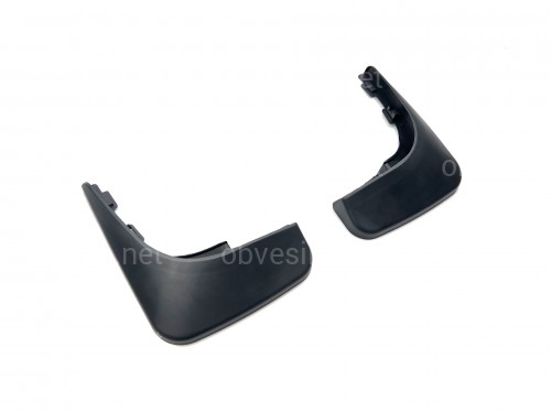 Бризковики задні Volkswagen Golf 6 хетчбек 2008-2012, комплект 2шт