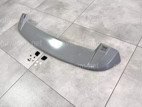 Спойлер козирок Subaru Forester 2008-2012 ABS під фарбування