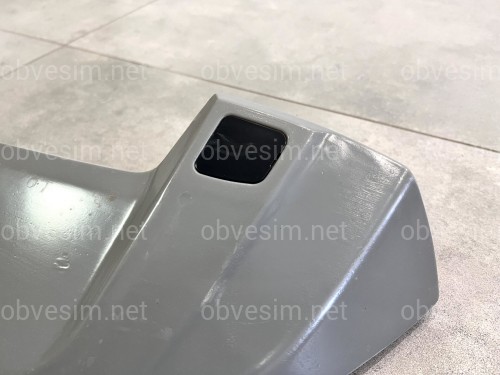 Спойлер козирок Subaru Forester 2008-2012 ABS під фарбування