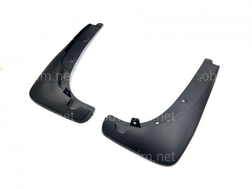 Бризковики передні для Toyota Rav4 2001-2005 з розширювачами арок, комплект 2шт
