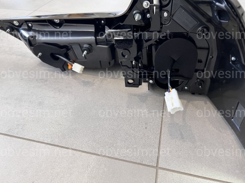 Задні ліхтарі Black Vision Lexus LX 570 450D 2016 - 2022 4шт.