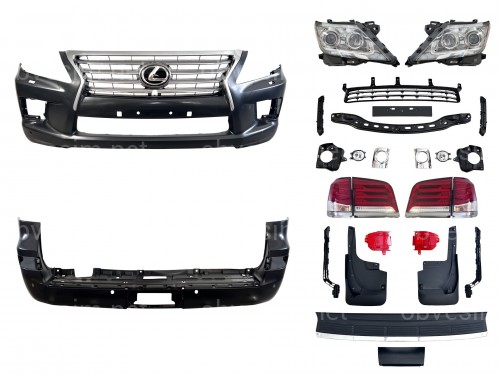 Обвіс комплект рестайлінгу OEM 2012-2015 для Lexus LX570 2008-2011
