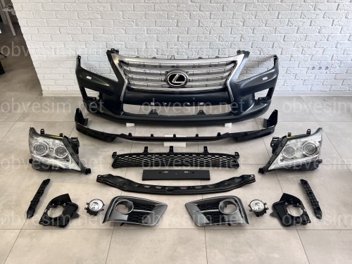 Обвіс комплект рестайлінгу F-SPORT 2012-2015 для Lexus LX570 2008-2011