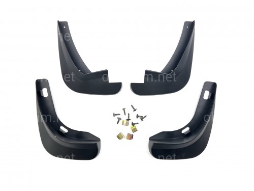 Бризковики Ford S-Max 2006-2015, комплект 4шт.