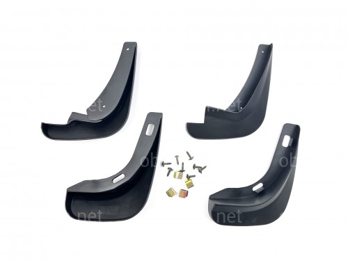Бризковики Ford S-Max 2006-2015, комплект 4шт.
