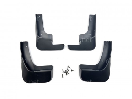 Бризковики Peugeot 301 2012+, комплект 4шт.