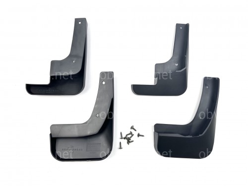 Бризковики Peugeot 301 2012+, комплект 4шт.