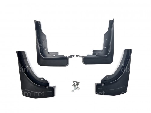 Бризковики Mercedes-Benz GLB Class X247 2019+, комплект 4шт.
