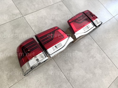 Задні ліхтарі OEM Toyota Land Cruiser 200 2016-2021