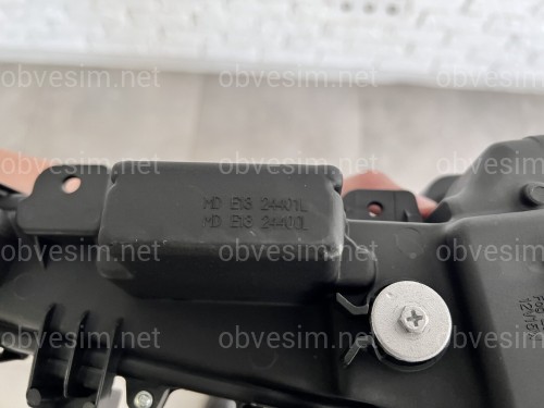 Протитуманні фари Superior Black Lexus LX 570 2016-2022 2шт
