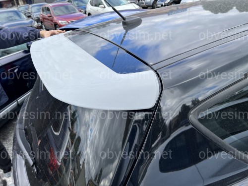 Спойлер козирок Ford Kuga / Escape 2013-2019 ABS пластик під фарбування