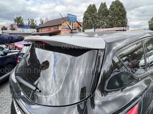 Спойлер козирок Ford Kuga / Escape 2013-2019 ABS пластик під фарбування