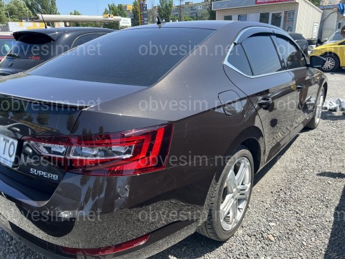Бризковики Skoda Superb 3 2015-2019 седан / універсал, комплект 4шт.